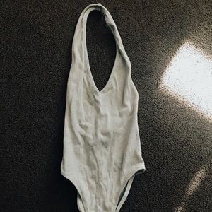 Urban Outfitters Ribbed Bodysuit